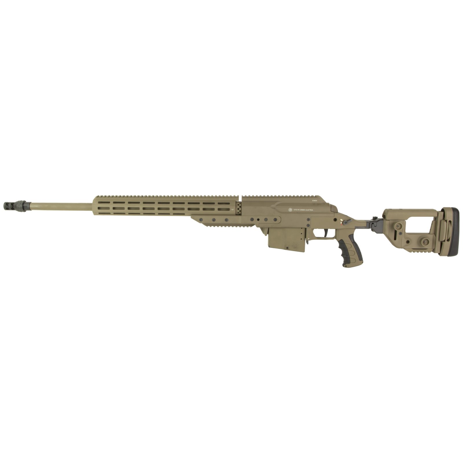 Steyr Arms 623533KDA SSG M1 6.5 Creedmoor Rifle, 25" Barrel, FDE, Bipod