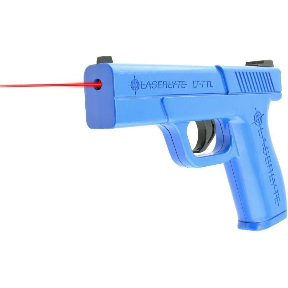 LaserLyte LT-TTL Trigger Tyme Red Laser Trainer Full Size Handgun - LaserLyte