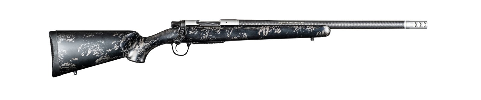 Christensen 801-06222-00 Ridge FFT Titanium 6.5 PRC 20" CF Barrel 5Rd Rifle