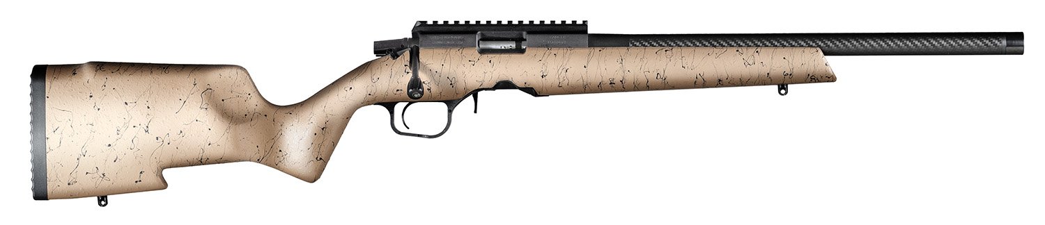 Christensen Arms Ranger 22 WMR Bolt Action 18 in Carbon Fiber Black 9+1