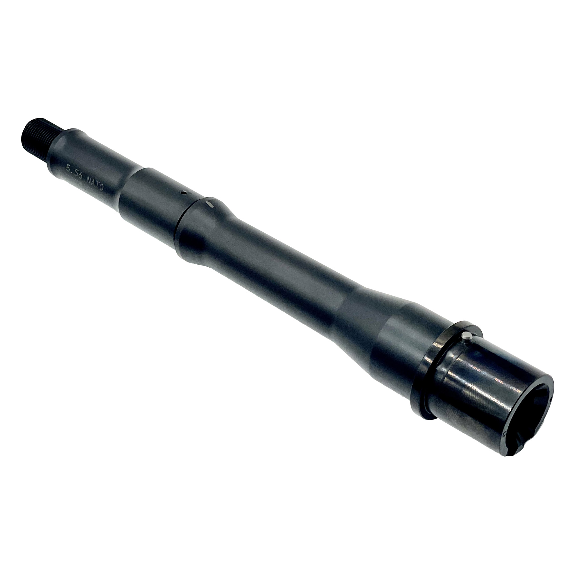 LBE Unlimited BAR075P 7.5" 556NATO Barrel 1:7 Twist Pistol Length Black
