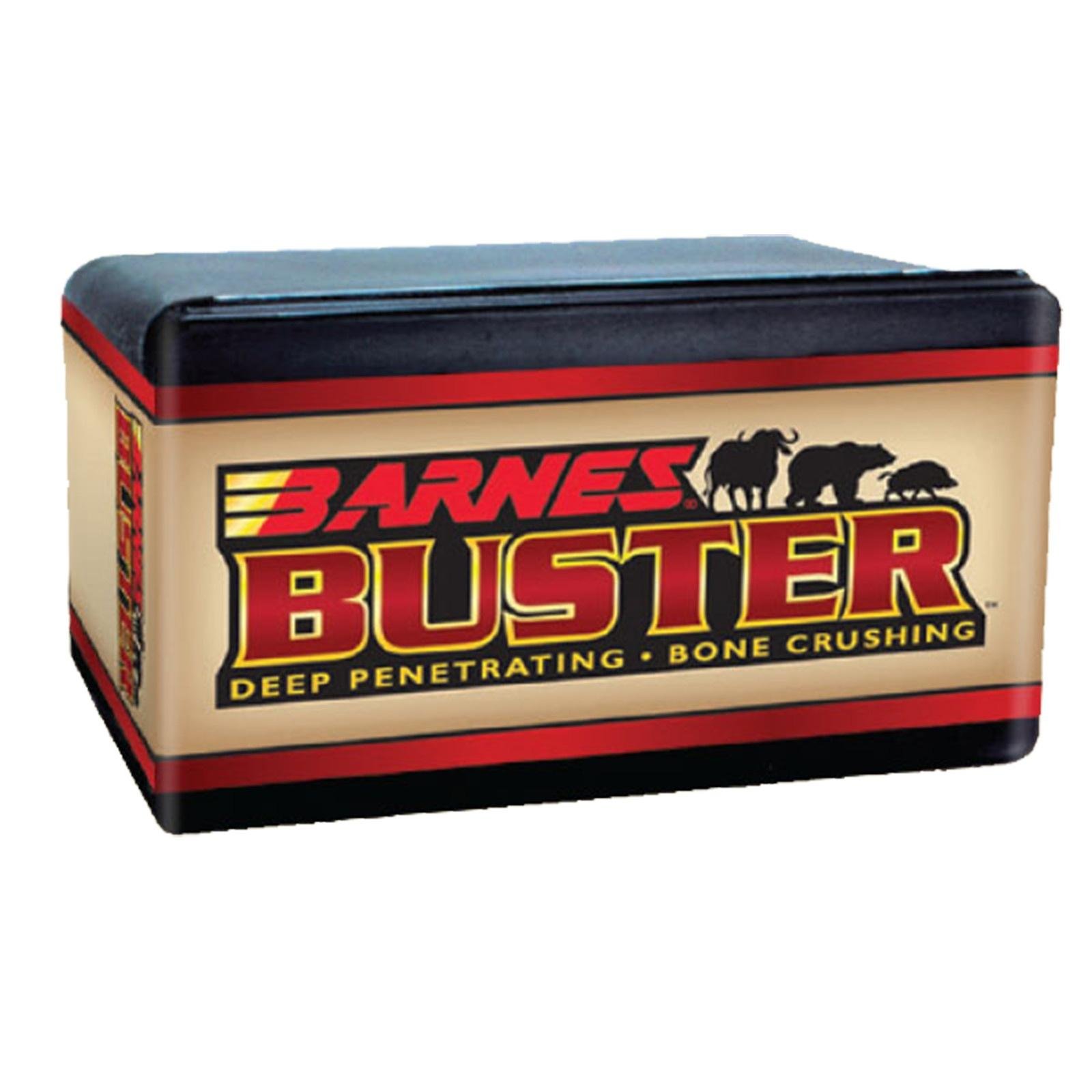 Barnes 30672 Buster Bullets .500 S&W 400gr FNFB 50ct - Barnes Bullets - .500 S&W