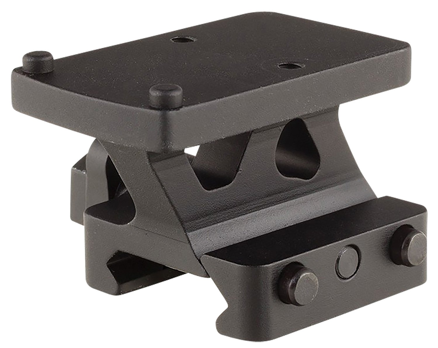Trijicon AC32075 Quick Release Mount, Lower 1/3 Co-Witness, RMR/SRO, 7075-T6 Aluminum, Matte Black Anodized