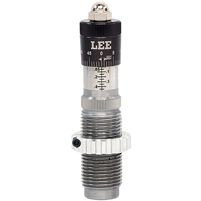 Lee PRECISION 5.7X28MM RIFLE PRECISION MICROMETER BULLET SEATING DIE - LEE PRECISION - 5.7 X 28 MM