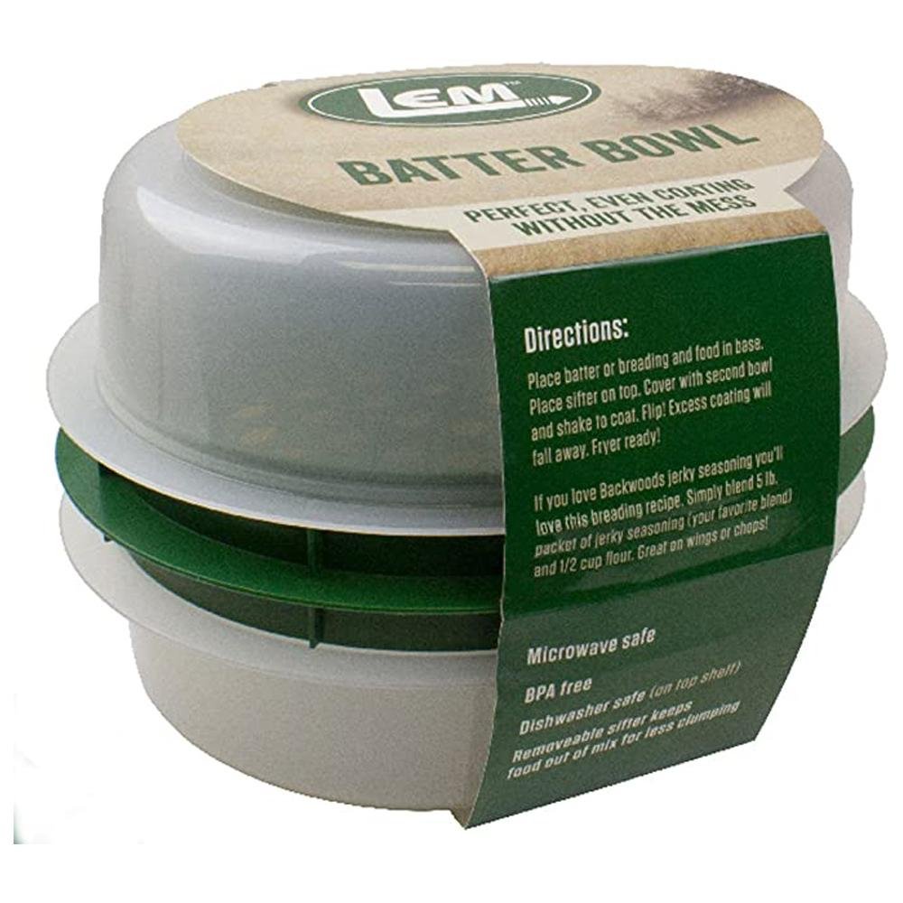 Buy DNZ Products Batter Bowl 12.375" x 10.25" Easy Clean Dishwasher Safe online