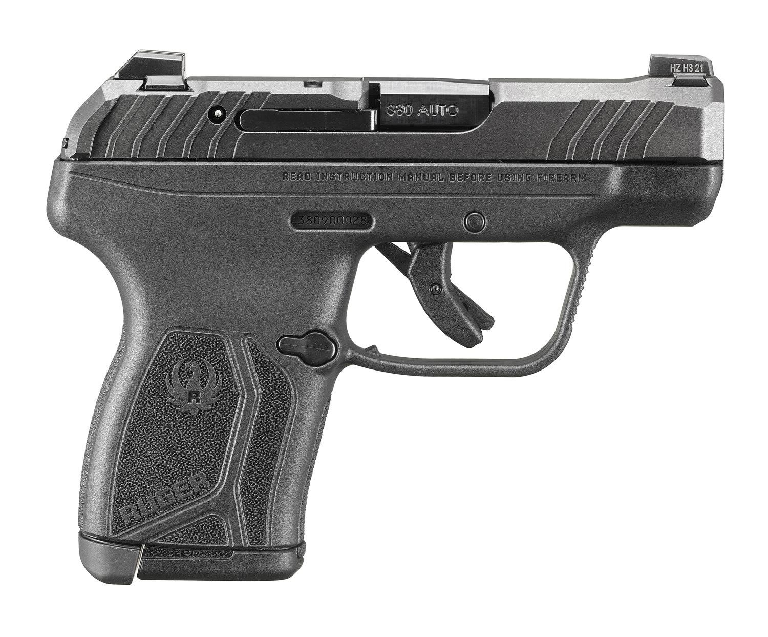 Ruger LCP MAX 380 Auto 2.80 in Black 10+1 Alloy Steel Barrel - Ruger - 380 ACP