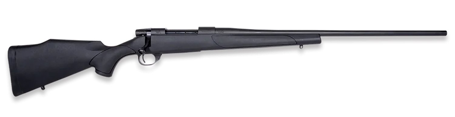 Weatherby VHS350NR0T Vanguard 6.5 Creedmoor 20" Blued Barrel Black Stock