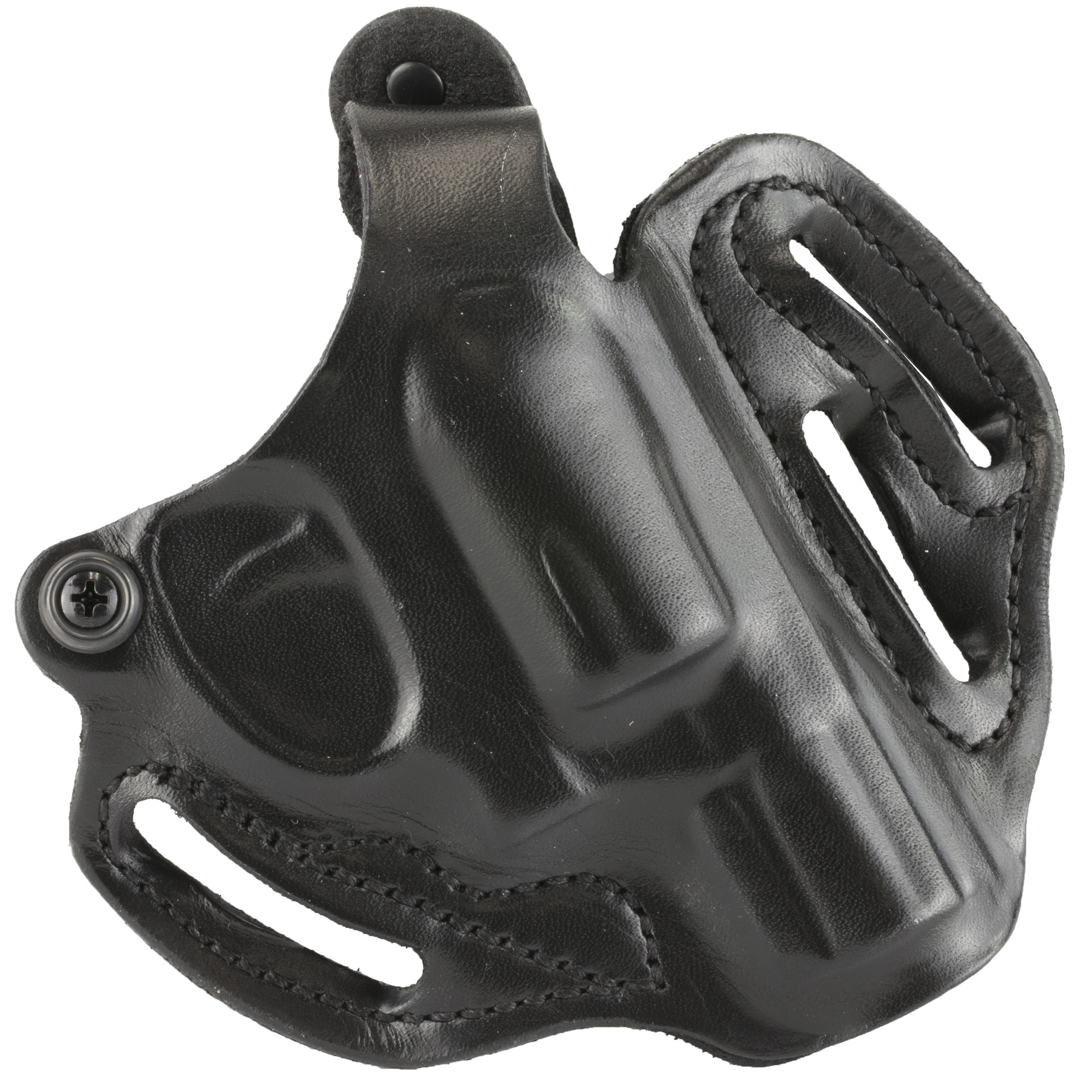 DeSantis 001BA02Z0 Thumb Break Scabbard Holster, Right Hand, Black Leather