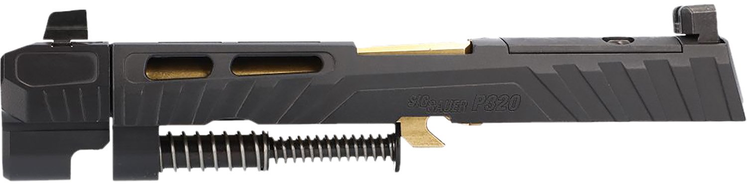 Buy Sig Sauer 8901002 P320 9mm Gold/Black Slide XRAY3 Optic Ready online