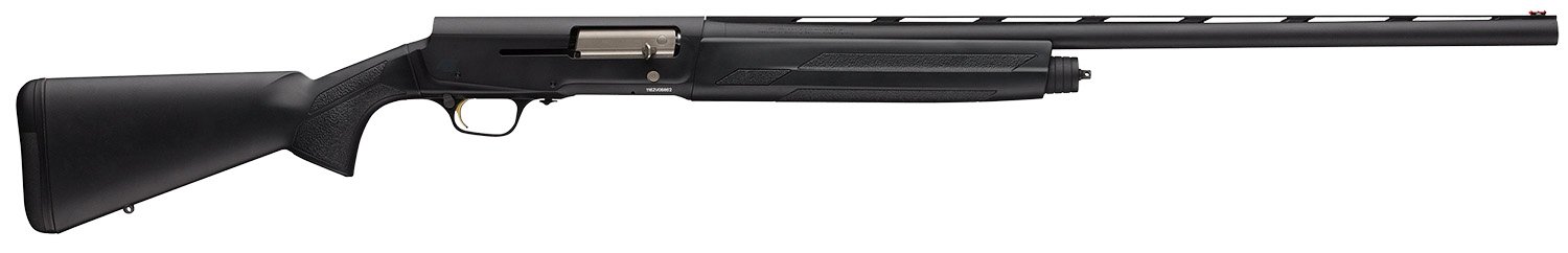 Browning A5 Stalker 12 Gauge 26" Barrel 3.5" 4+1, Blued Barrel & Black Receiver, Synthetic Stock with Close Radius Pistol Grip, Shim Adjustable for Cast and Drop & Length of Pull - Browning - 12 Gauge
