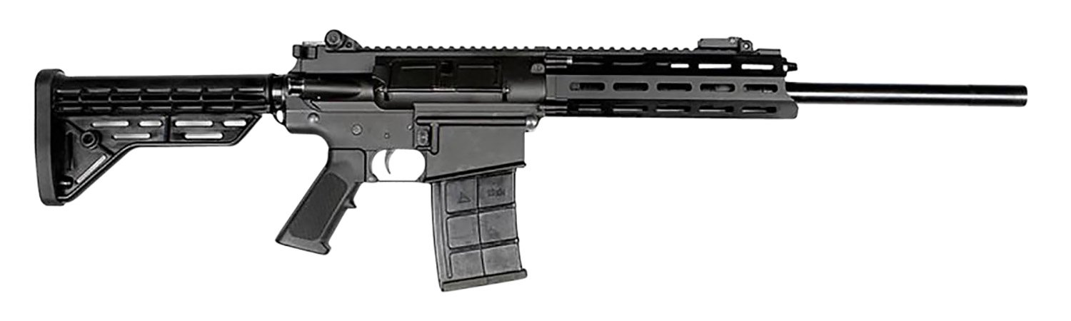 JTS M12AR 12ga 18.5" Semi-Auto Shotgun Black