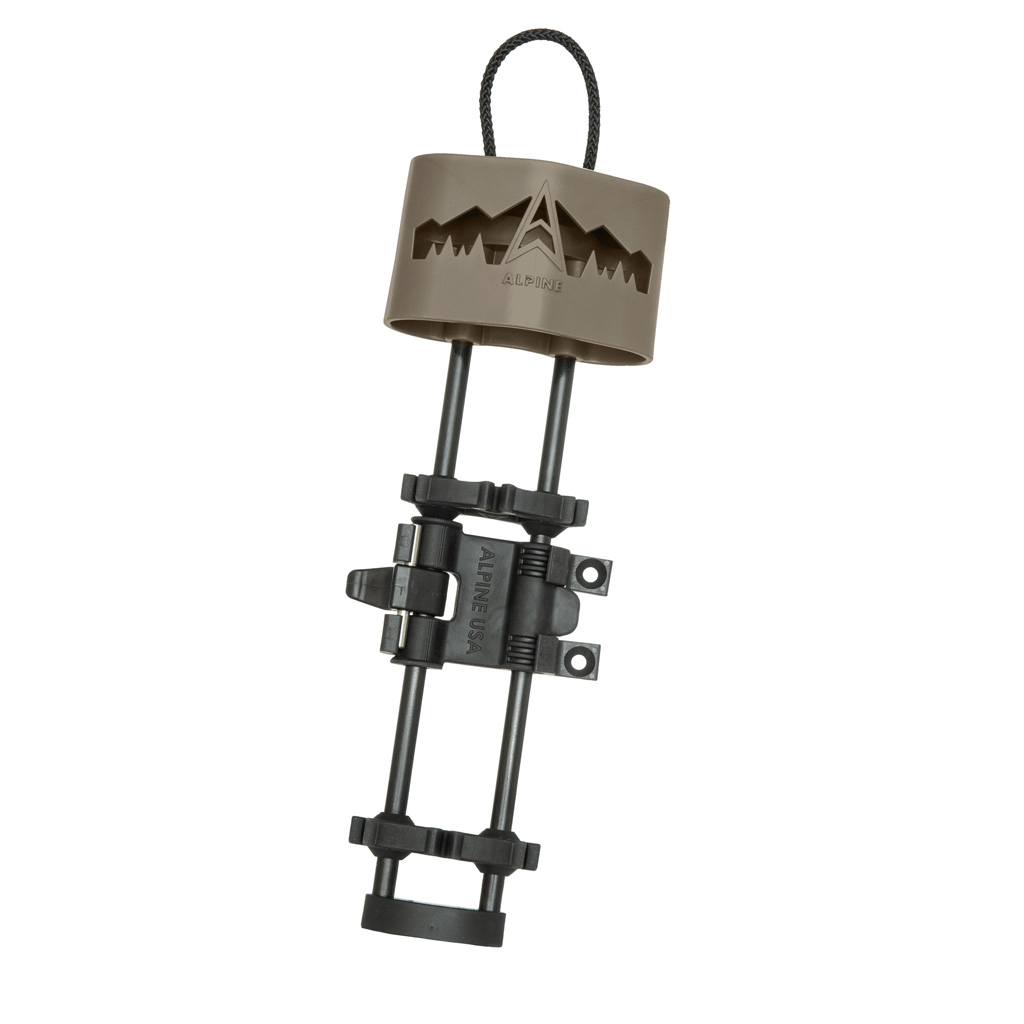 Alpine Waypoint 3 Arrow Quiver Buckskin, Vibration-Reducing, 5.6 oz