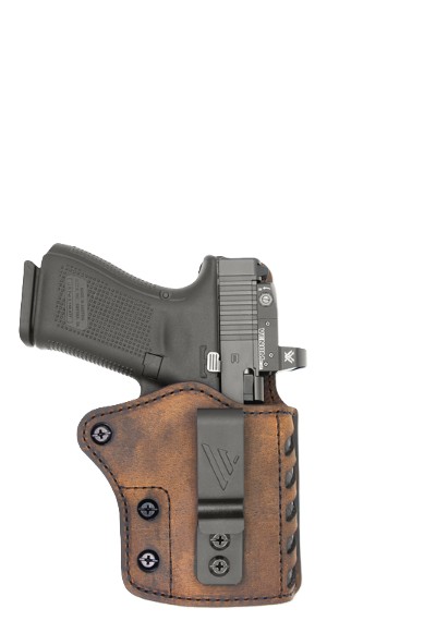 Versacarry CVT2102-350 Covert IWB Holster Hybrid Poly/Brown Size 2 3.5"