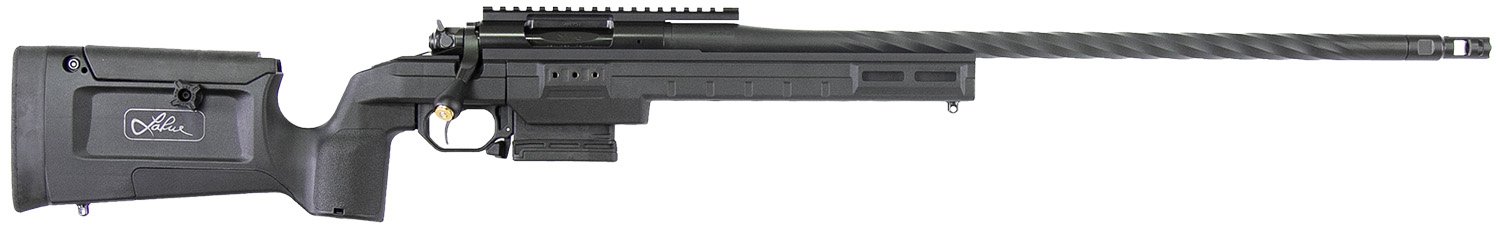 LaRue Tactical LTKRGSIETE300WSM24BLK 300 WSM 24" Bolt Action Rifle - LARUE - 300 WSM