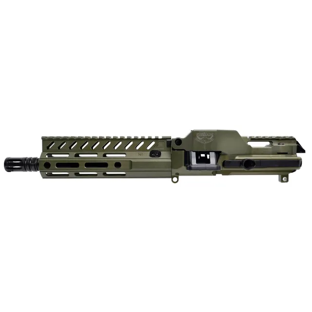 Freedom Ordnance Belt Fed Complete Upper Reciever 9MM 8" Barrel Anodized