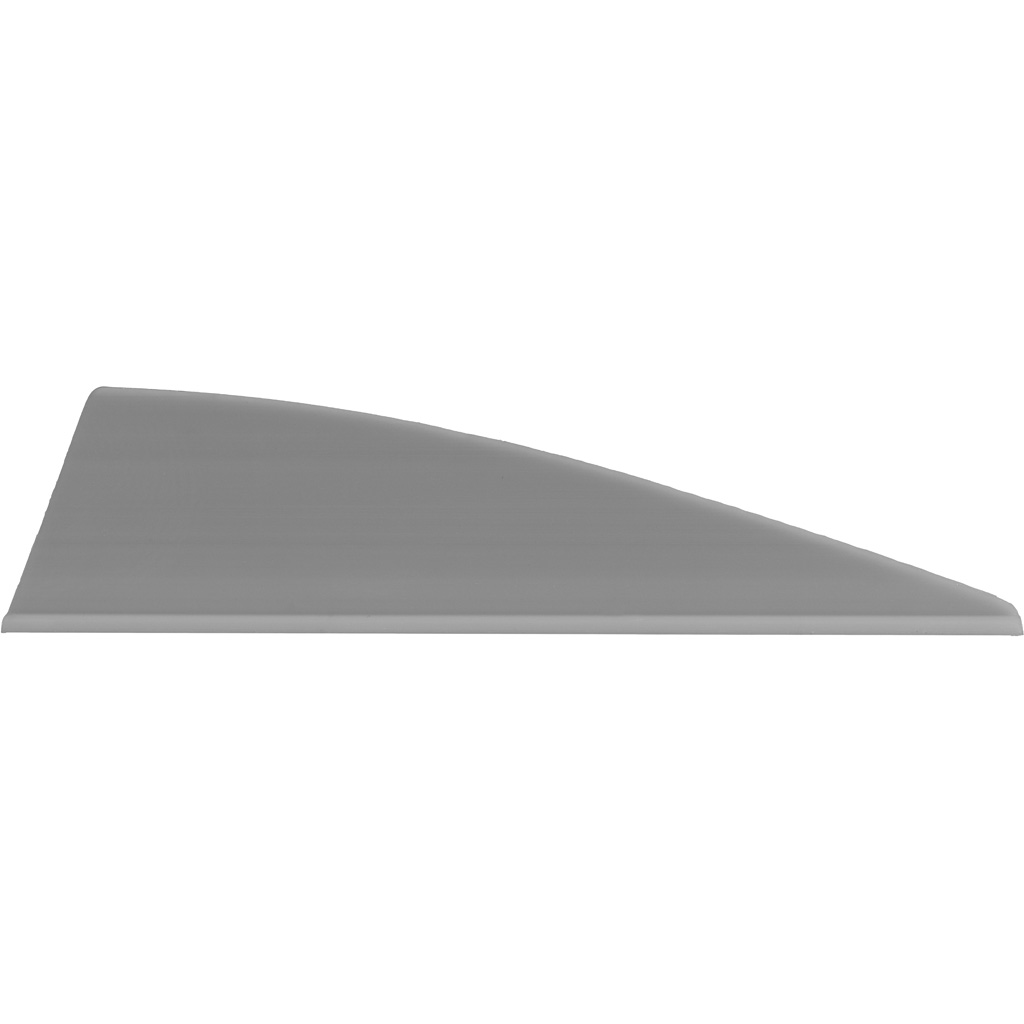 Buy TAC Vanes Driver High Profile Gray Vanes 100-Pack For Arrows online