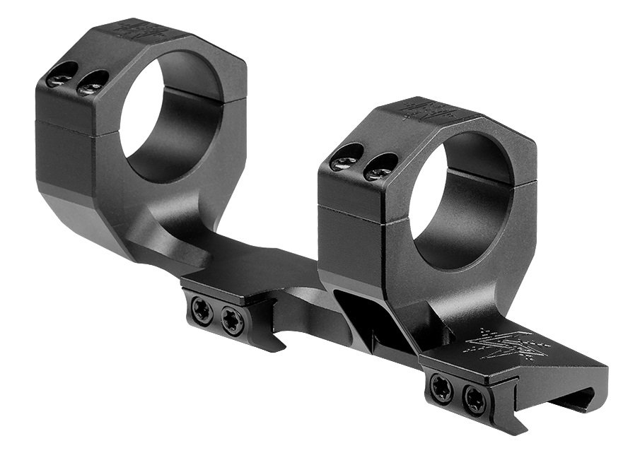 Seekins Precision Scope Mount 0 MOA 30mm Cantilever Black Finish 0010640008