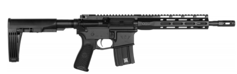 Wilson Combat TR-PP-300H-BL 300HAMR Protector Pistol 11.3" 20-Rd Black