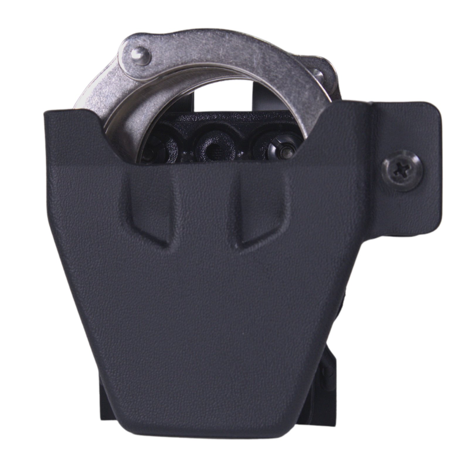 HSGI UL CHAINED HANDCUFF PCH PLM BLK - High Standard