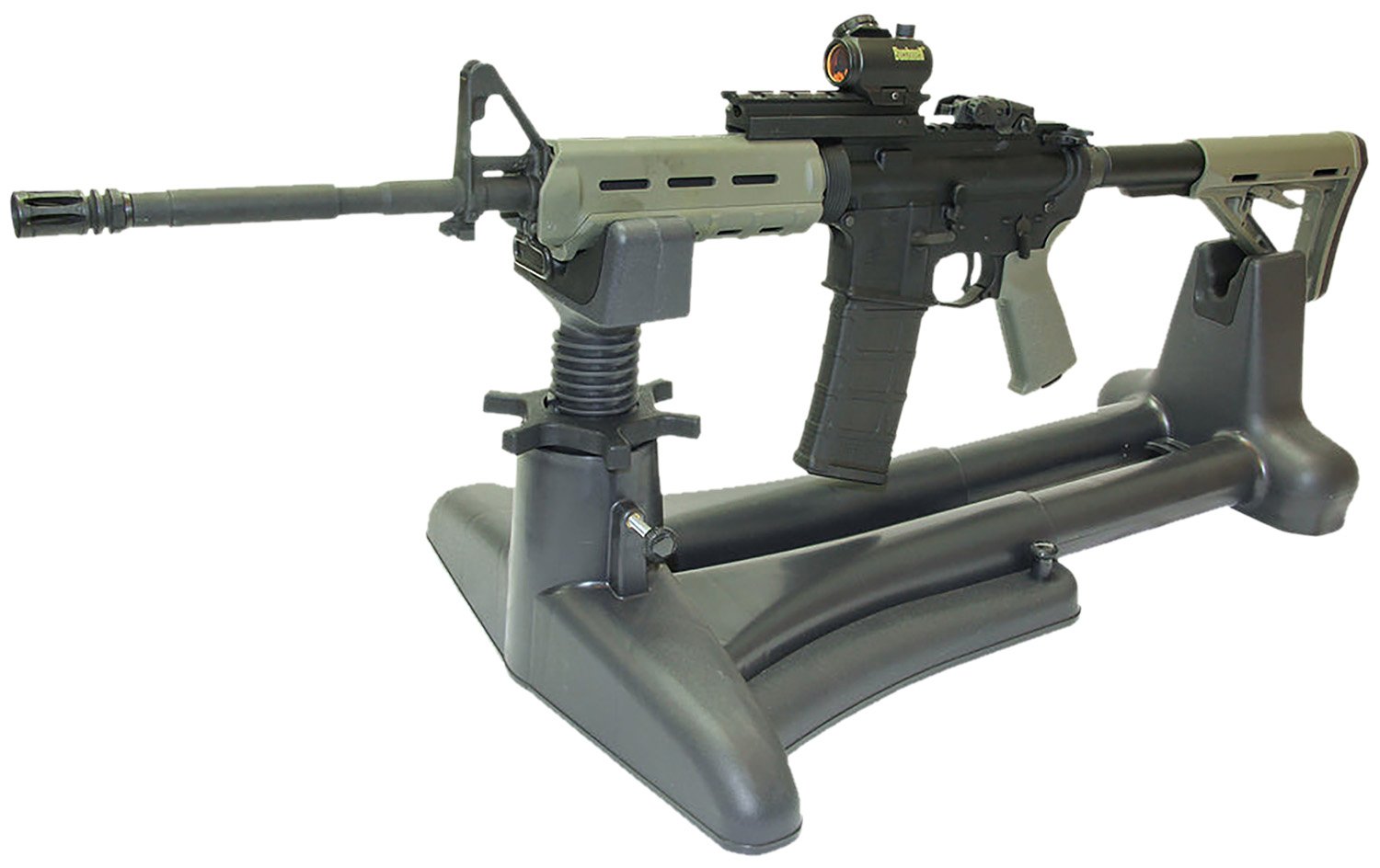 MTM Case-Gard TBRR Rifle Rest Adjustable Grey 18 to 26 in