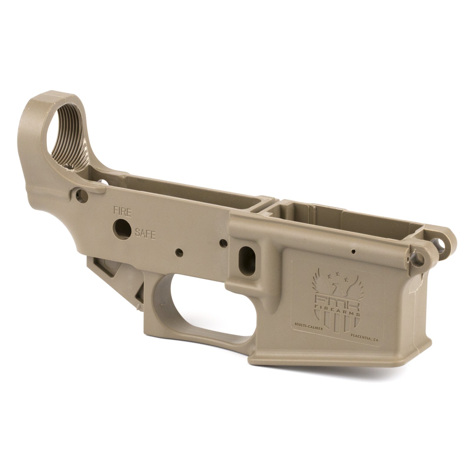 FMK Firearms Lower Receiver AR-15 Multi Caliber Flat Dark Earth GAR1EDE