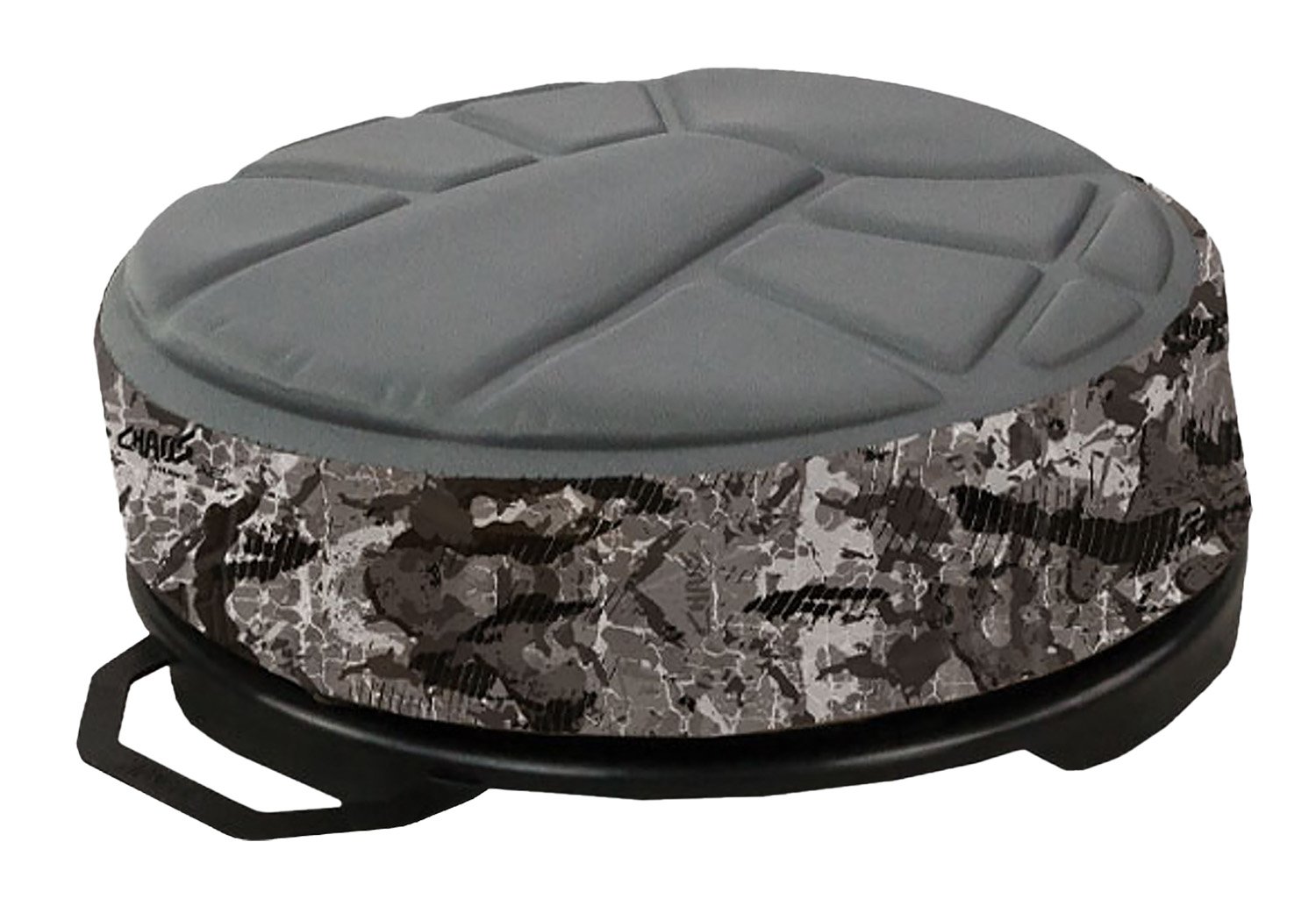 Hawk HWK-3053 Bucket Top Seat 3-Inch Memory Foam 360 deg Swivel