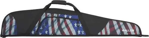 Allen Centennial Shotgun Case 52" Black w/ American Flag - Allen Company - VICTORY STARS & STRIPES/BLACK