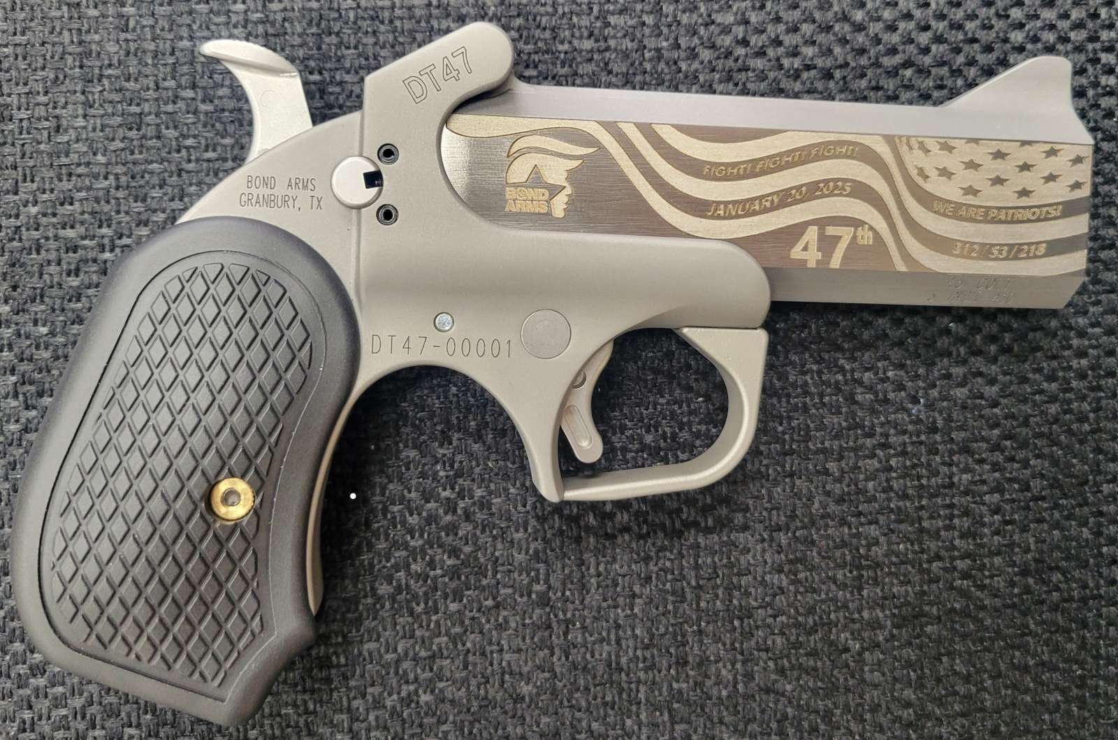 Bond Arms DT47 45 LC 410 4.25" 2RD DT47-45/410 DT-47 Trump 47TH - Bond Arms, Inc. - 410 Bore | 45 Colt