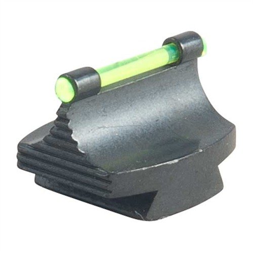 Marble Arms 204536 .450" Fiber Optic Front Sight Steel Green - Marble Arms