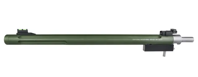 Tactical Solutions X-Ring Takedown Bull Barrel OD Green - Tactical Solutions - 22 LR
