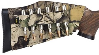 Allen Rifle Buttstock Shell Carrier Neoprene Mobu Country 20123 - Allen Company