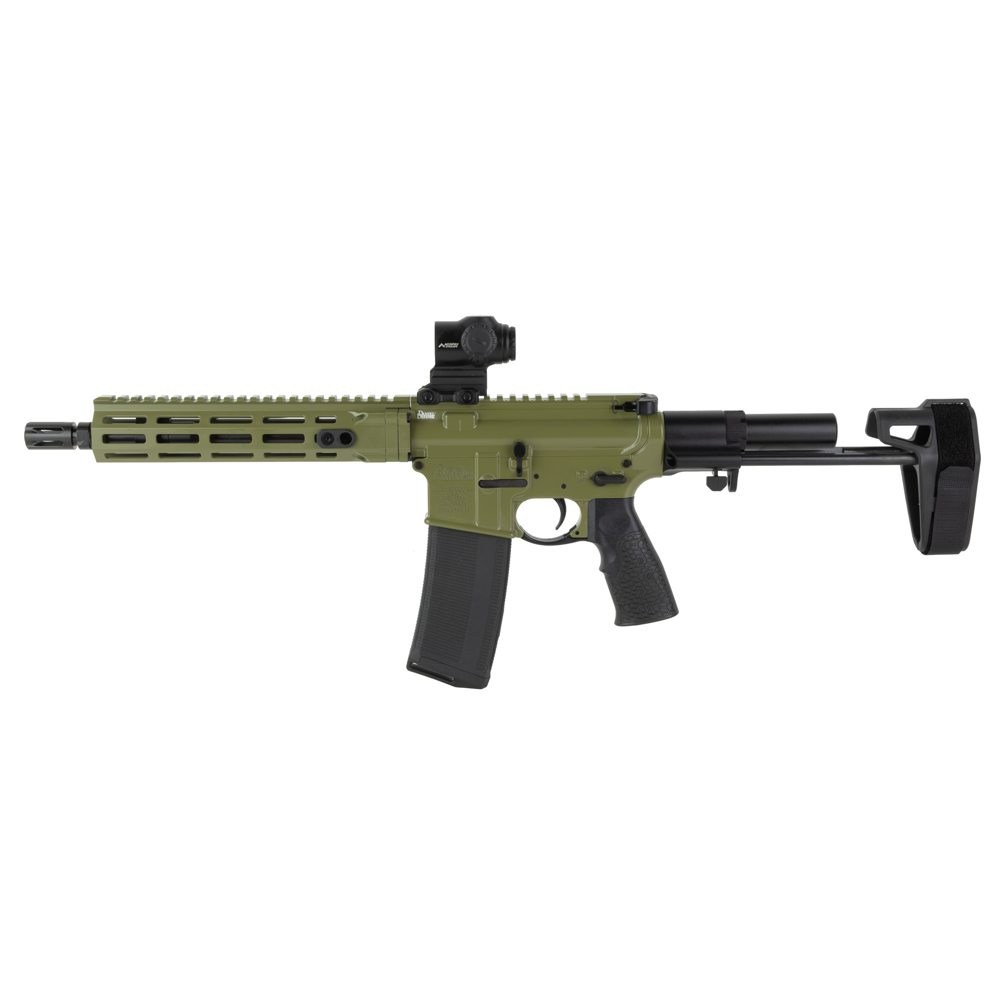 Daniel Defense DDM4 Semi-automatic AR Pistol 556NATO 10.3" Cold Hammer