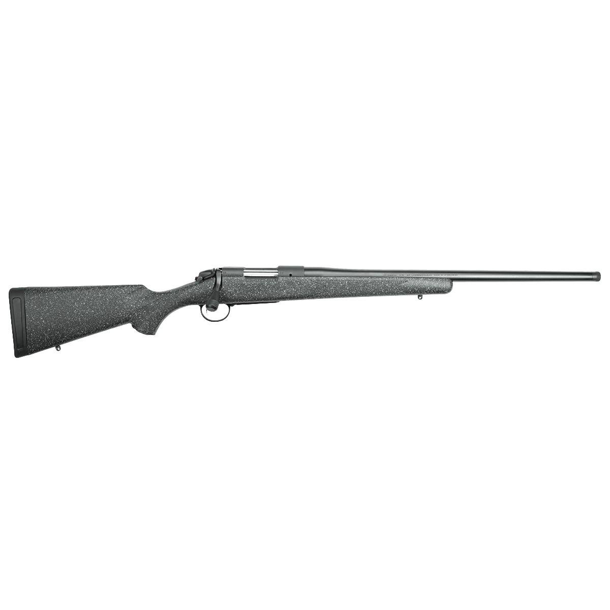 Bergara B14S512C B-14 Ridge SP 6.5 Creedmoor 4+1 18" Threaded Barrel, Graphite Black Cerakote, Gray Speckled Black Stock - Bergara - 6.5 Creedmoor