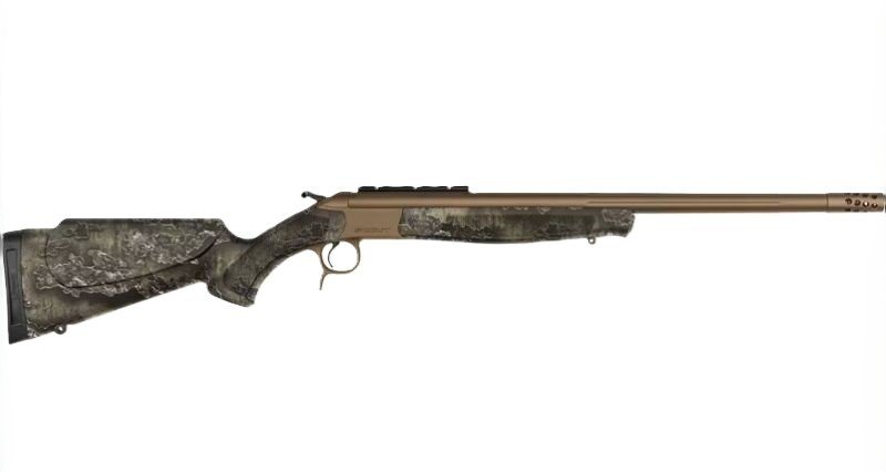 CVA Scout TD V3 450 Bushmaster 22 Inch Bronze Realtree - CVA - .450 BUSHMASTER