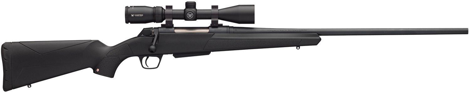 Winchester XPR Combo 270 WSM 24 in Matte Black 3 Rounds Bolt Action