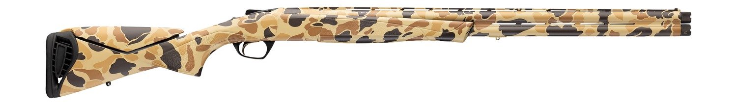 Browning Cynergy Camo Shotgun 12 ga. 28 in. Vintage Tan 3.5 in. Inv + Chokes - Browning