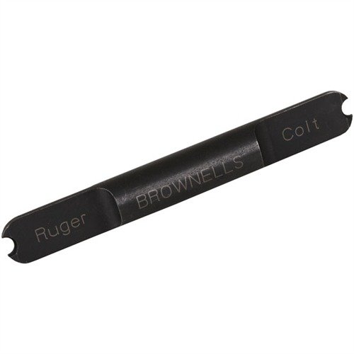 Brownells SA Revolver Double-End Base Pin Puller Universal Handguns - Brownells