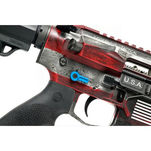 JUGGERNAUT TACTICAL INC. AR AMBI ADJUSTABLE SAFETY SELECTOR BLACK