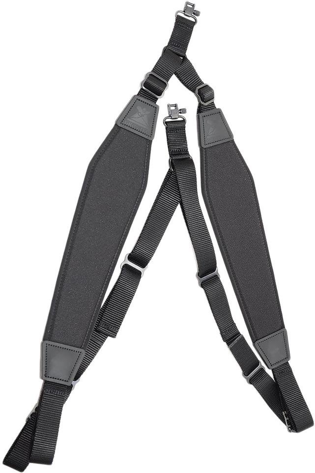 GROVTEC GTSL24 Padded Nylon Backpack Sling with Swivels