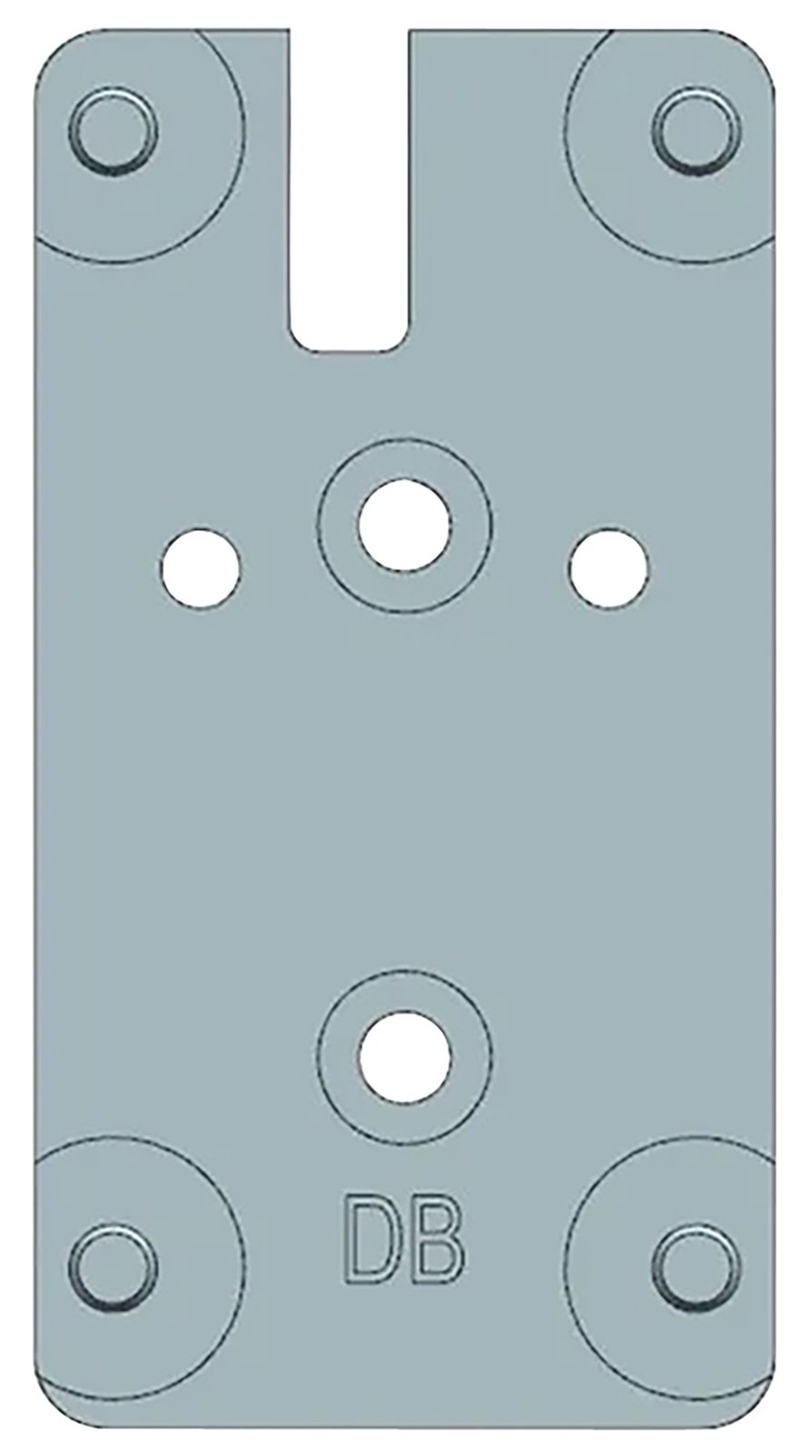Beretta EUS03050 92 Optic Plate Kit for Docter Footprint