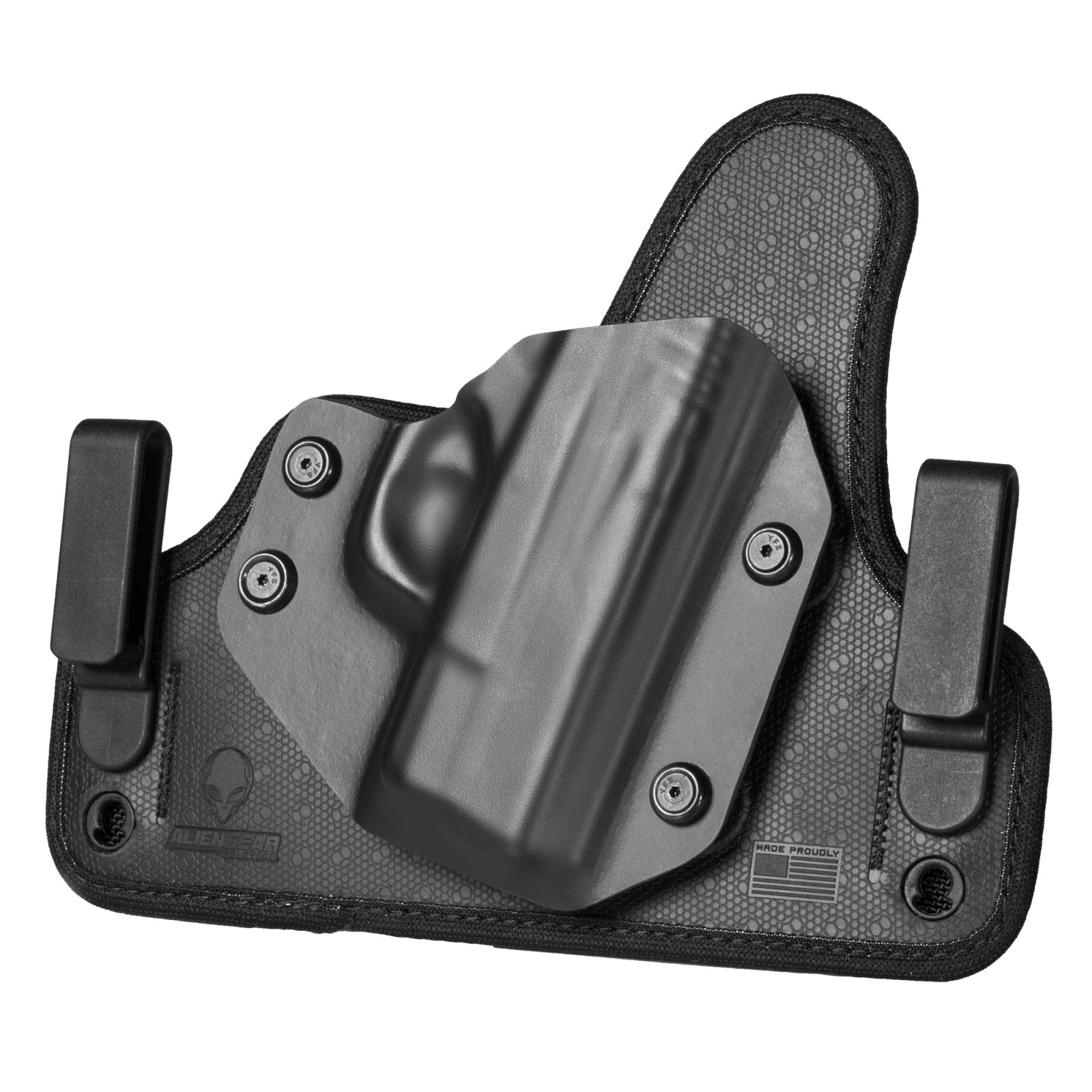 Alien Gear Holsters Cloak Tuck 3.5 IWB Holster GLOCK 43/43X Black