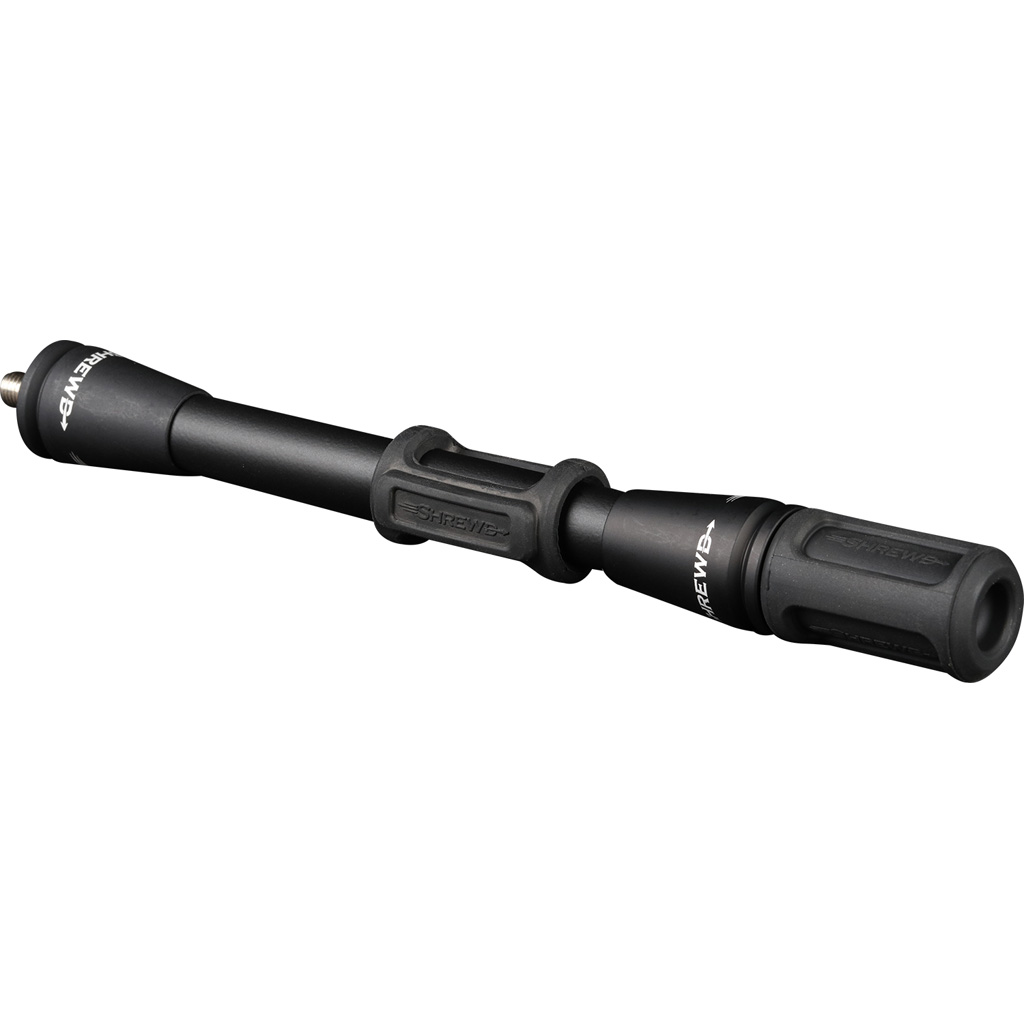Shrewd Vantage SMSHVANTAGE9BK 9" Hunting Stabilizer Blackout Carbon