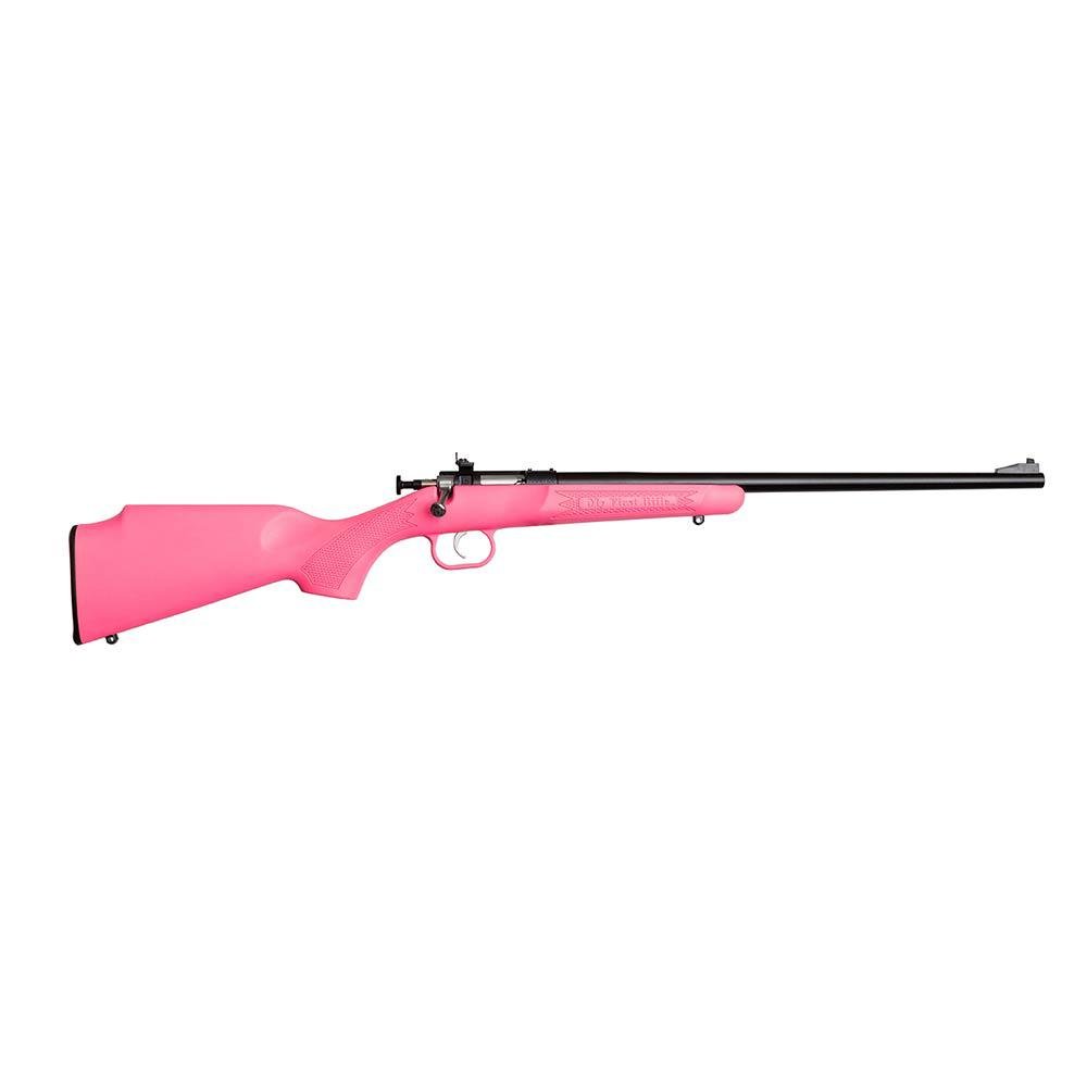Keystone KSA2220 Crickett 22 LR 16.1 in Blued Single Shot Bolt Action - Keystone Sporting Arms - 22 LR