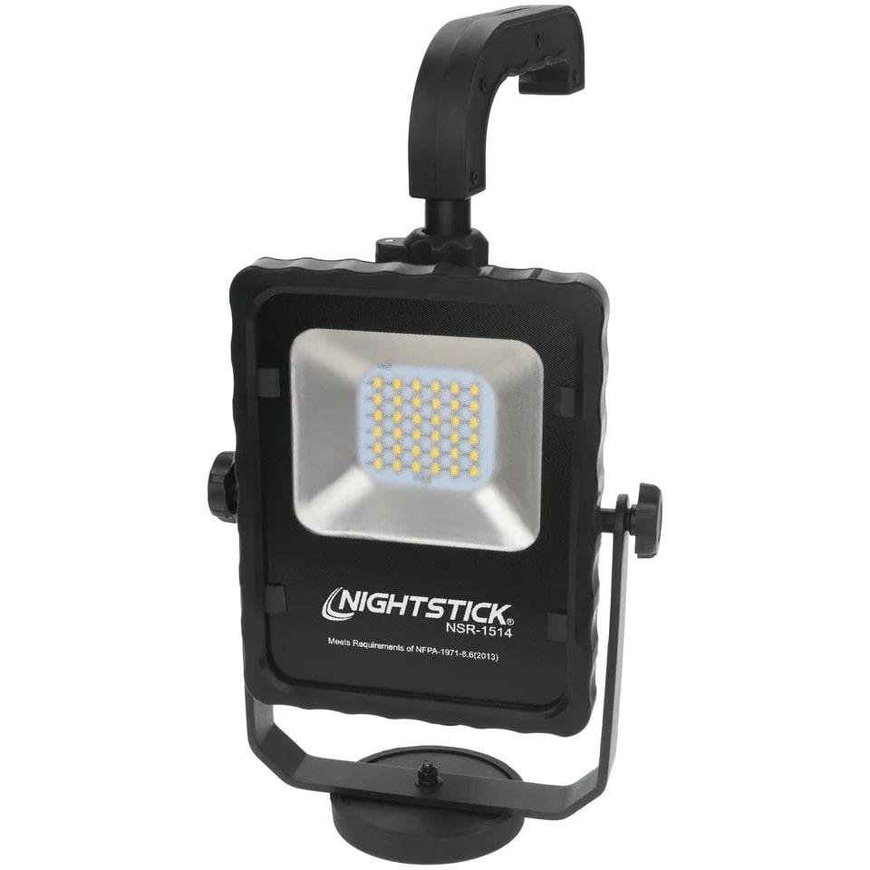 Nightstick NSR-1514 LED Light 1000 Lumens Black Aluminum Magnetic Base