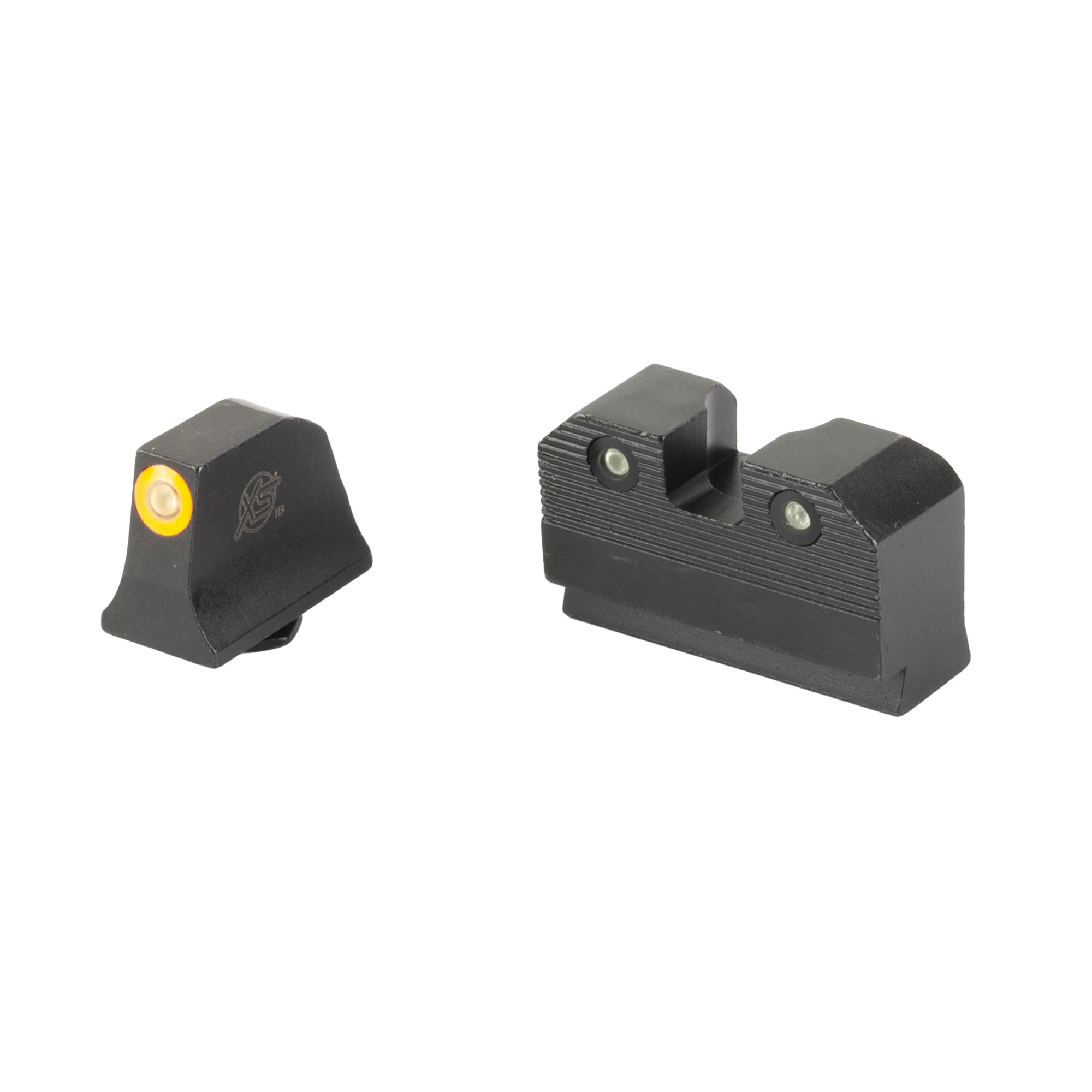 XS Sight Systems GLR204P6N XS R3D 2.0 Glock 17/19 Optic Orange Sights