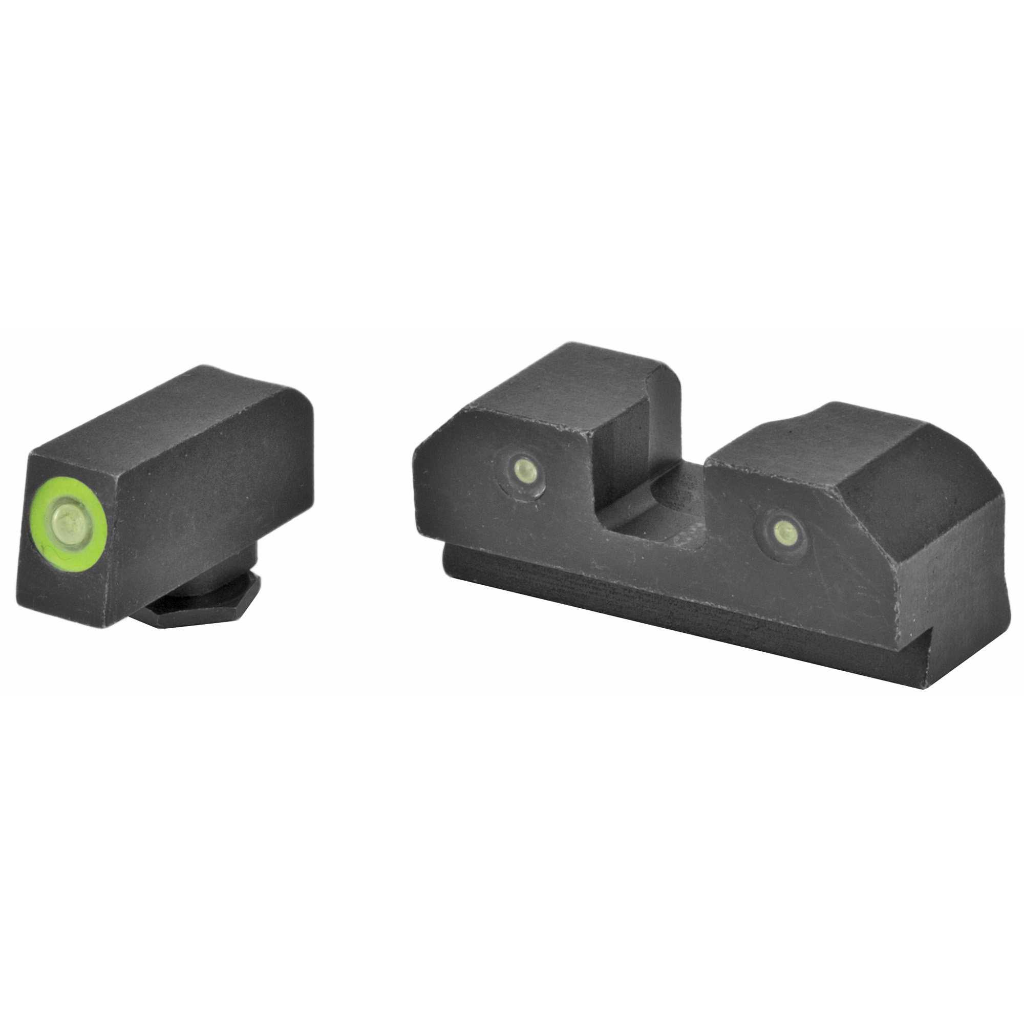 XS Sight Systems GLR012P6G R3D 3-Dot Green for Glock 17/19/22/26/27/31-38