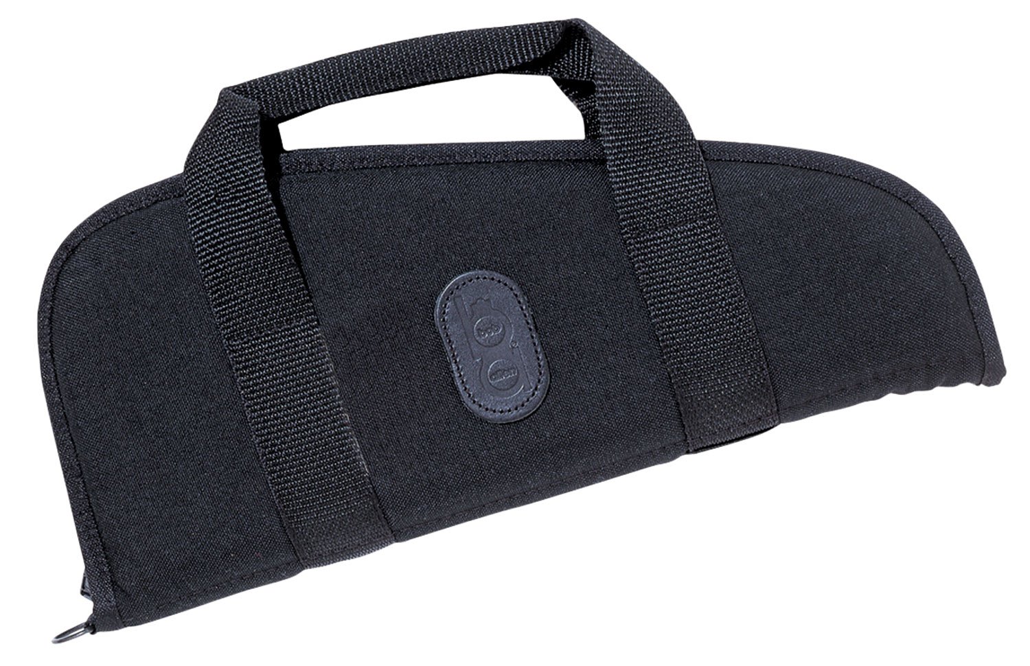 Bob Allen Pistol Rug 13" Canvas Black 7782