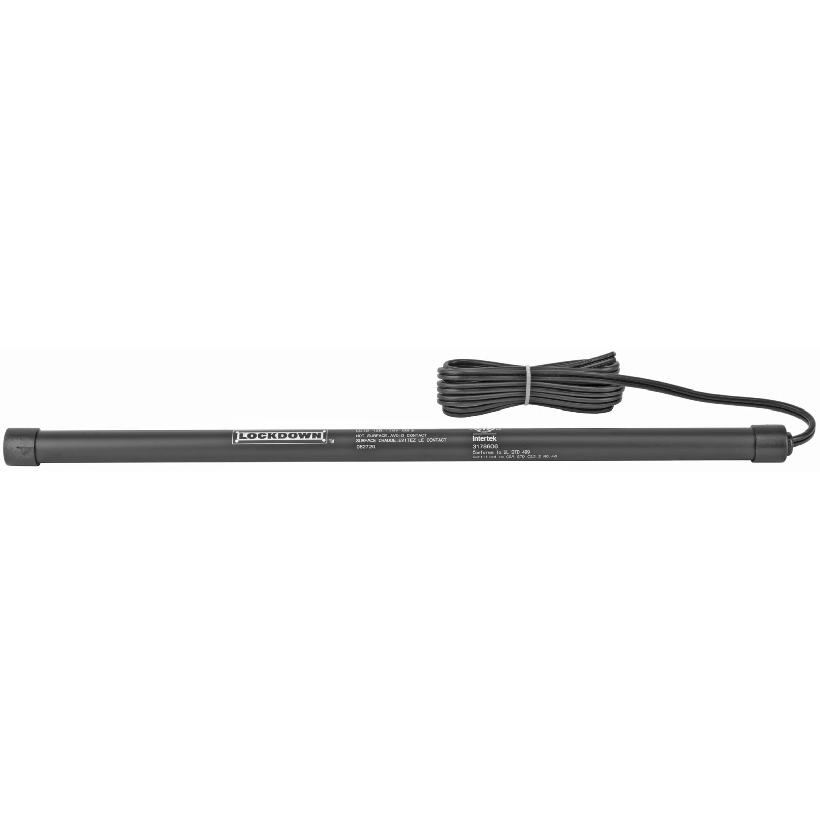 Past 222010 LockDown Dehumidifier Rod 18 inch Blac - Lockdown