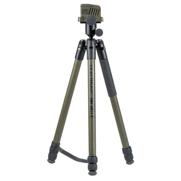 BOG DeathGrip Infinite Tripod Aluminum 6.5-59 in Black OD Green