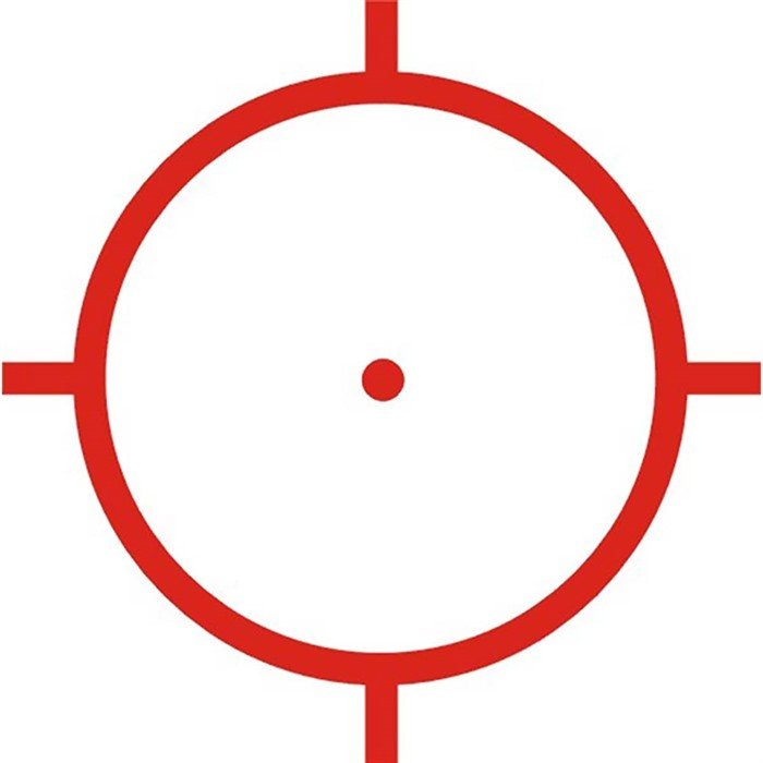 Eotech Xps20grey XPS Grey 1 X 1.20" 0.85" MOA RED Dot/68 Ring 110499